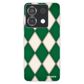 Picasee silikonski prozorni ovitek za Xiaomi Poco X6 - Emerald Diamond