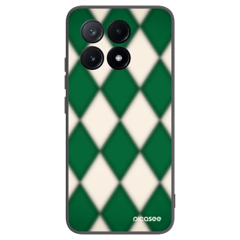 Picasee silikonski črni ovitek za Xiaomi Poco X6 Pro - Emerald Diamond