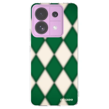Picasee silikonski prozorni ovitek za Xiaomi Redmi Note 13 Pro 5G - Emerald Diamond