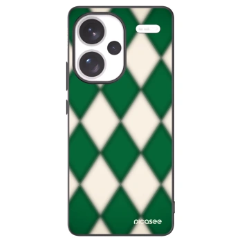 Picasee silikonski črni ovitek za Xiaomi Redmi Note 13 Pro+ 5G - Emerald Diamond