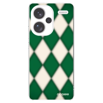 Picasee silikonski prozorni ovitek za Xiaomi Redmi Note 13 Pro+ 5G - Emerald Diamond