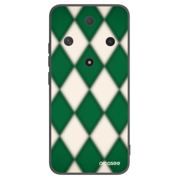 Picasee silikonski črni ovitek za Honor Magic6 Lite 5G - Emerald Diamond