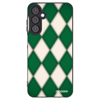 Picasee silikonski črni ovitek za Samsung Galaxy A25 A256B 5G - Emerald Diamond