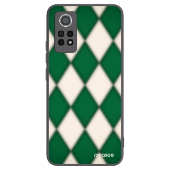 Picasee silikonski črni ovitek za Xiaomi Redmi Note 12 Pro 4G - Emerald Diamond