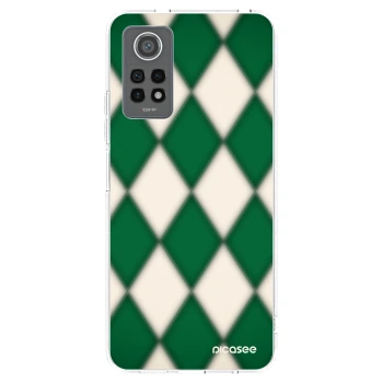 Picasee silikonski prozorni ovitek za Xiaomi Redmi Note 12 Pro 4G - Emerald Diamond
