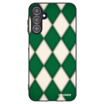 Picasee silikonski črni ovitek za Samsung Galaxy A15 A156B 5G - Emerald Diamond