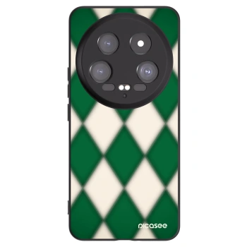 Picasee silikonski črni ovitek za Xiaomi 14 Ultra - Emerald Diamond