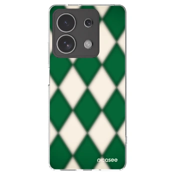 Picasee silikonski prozorni ovitek za Xiaomi Redmi Note 13 4G - Emerald Diamond