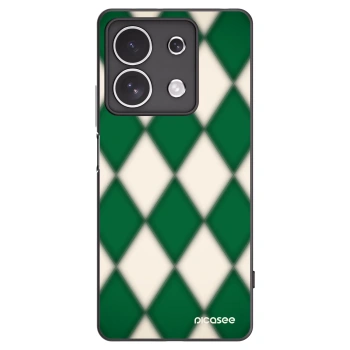 Picasee silikonski črni ovitek za Xiaomi Redmi Note 13 4G - Emerald Diamond