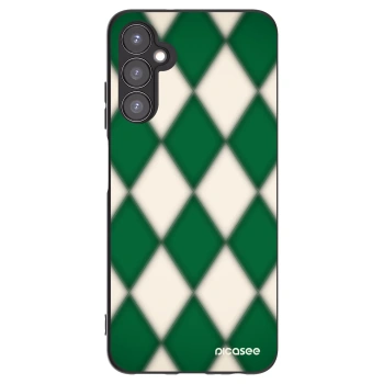 Picasee silikonski črni ovitek za Samsung Galaxy A05s A057G - Emerald Diamond
