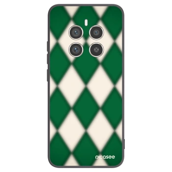 Picasee silikonski črni ovitek za Realme 12 Pro 5G - Emerald Diamond