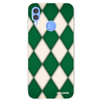 Picasee silikonski prozorni ovitek za Huawei P Smart 2019 - Emerald Diamond