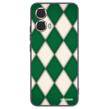 Picasee silikonski črni ovitek za Motorola Moto G85 - Emerald Diamond