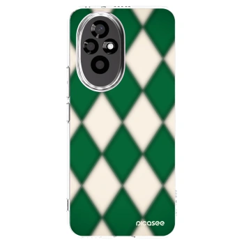 Picasee silikonski prozorni ovitek za Honor 200 Pro 5G - Emerald Diamond