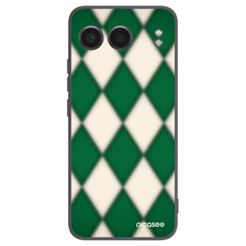Picasee silikonski črni ovitek za OnePlus Nord 4 - Emerald Diamond