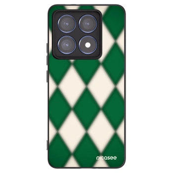 Picasee silikonski črni ovitek za Xiaomi 14T Pro - Emerald Diamond