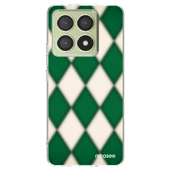 Picasee silikonski prozorni ovitek za Xiaomi 14T - Emerald Diamond