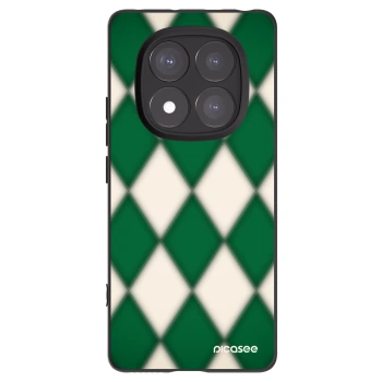 Picasee silikonski črni ovitek za Xiaomi Redmi Note 14 Pro+ 5G - Emerald Diamond