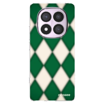 Picasee silikonski prozorni ovitek za Xiaomi Redmi Note 14 Pro 5G - Emerald Diamond