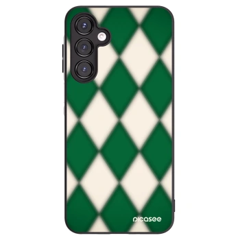 Picasee silikonski črni ovitek za Samsung Galaxy A16 5G - Emerald Diamond