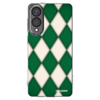 Picasee silikonski prozorni ovitek za Samsung Galaxy S25 Edge 5G - Emerald Diamond