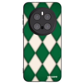 Picasee silikonski črni ovitek za Honor Magic7 Pro 5G - Emerald Diamond