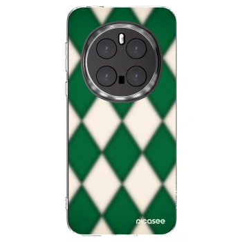 Picasee silikonski prozorni ovitek za Honor Magic7 Pro 5G - Emerald Diamond