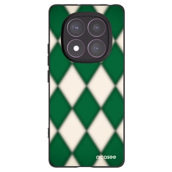 Picasee silikonski črni ovitek za Xiaomi Redmi Note 14 Pro 4G - Emerald Diamond