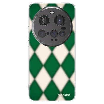 Picasee silikonski prozorni ovitek za Xiaomi 15 Ultra - Emerald Diamond