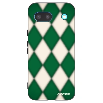 Picasee silikonski črni ovitek za Google Pixel 8 - Emerald Diamond