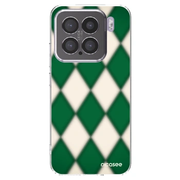 Picasee silikonski prozorni ovitek za Xiaomi 15 - Emerald Diamond