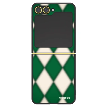 Ovitek za Samsung Galaxy Z Flip6 5G - Emerald Diamond