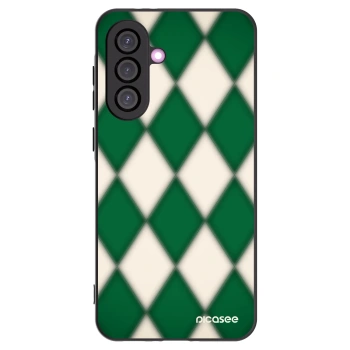 Picasee silikonski črni ovitek za Samsung Galaxy A56 5G A566B - Emerald Diamond