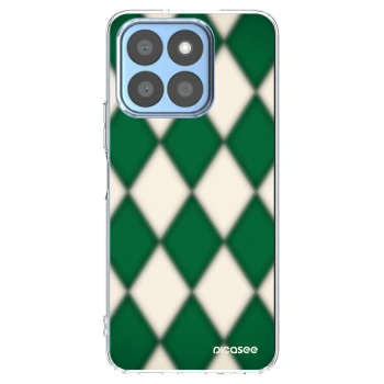Picasee silikonski prozorni ovitek za Honor X8c - Emerald Diamond