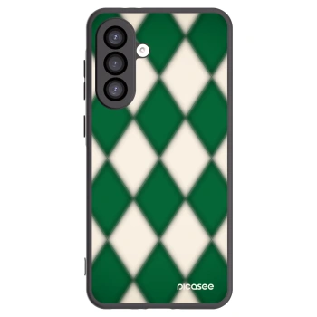 Picasee silikonski črni ovitek za Samsung Galaxy A26 5G A266B - Emerald Diamond