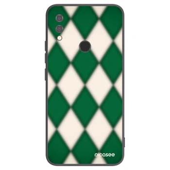 Picasee silikonski črni ovitek za Xiaomi Redmi Note 7 - Emerald Diamond
