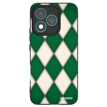 Picasee silikonski črni ovitek za Honor 400 Lite 5G - Emerald Diamond