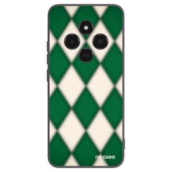 Picasee silikonski črni ovitek za Xiaomi Poco C75 - Emerald Diamond