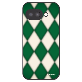 Picasee silikonski črni ovitek za Google Pixel 9a - Emerald Diamond