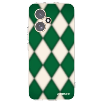 Picasee silikonski prozorni ovitek za Honor 400 5G - Emerald Diamond