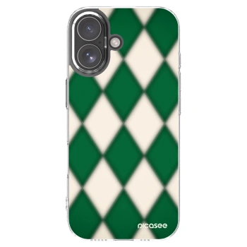 Picasee silikonski prozorni ovitek za Apple iPhone 17 - Emerald Diamond