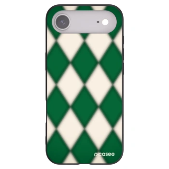 Picasee silikonski črni ovitek za Apple iPhone Air - Emerald Diamond