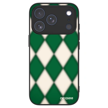 Picasee ULTIMATE CASE MagSafe za Apple iPhone 17 Pro - Emerald Diamond