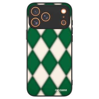 Picasee ULTIMATE CASE za Apple iPhone 17 Pro Max - Emerald Diamond