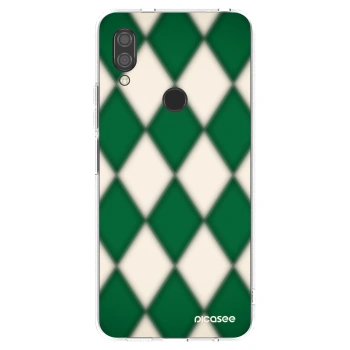Picasee silikonski prozorni ovitek za Xiaomi Redmi 7 - Emerald Diamond