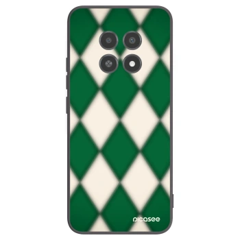 Picasee silikonski črni ovitek za Realme 12X - Emerald Diamond