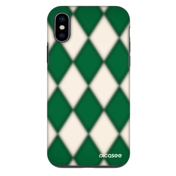 Ovitek za Apple iPhone X/XS - Emerald Diamond