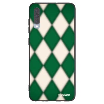 Picasee silikonski črni ovitek za Samsung Galaxy A70 A705F - Emerald Diamond