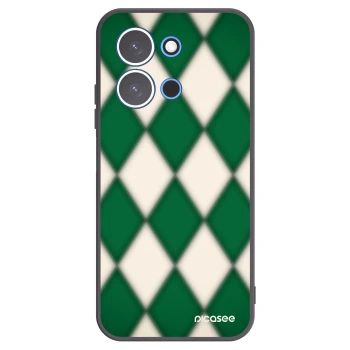 Picasee silikonski črni ovitek za Xiaomi Redmi 15C 4G - Emerald Diamond