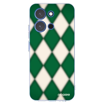 Picasee silikonski prozorni ovitek za Xiaomi Redmi 15C 4G - Emerald Diamond
